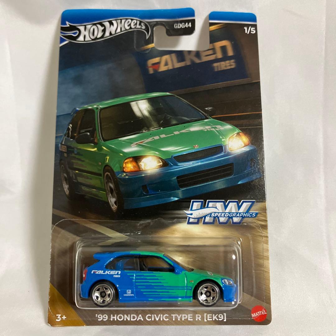 99 HONDA CIVIC TYPE R (EK9) ホットウィール SG - メルカリ