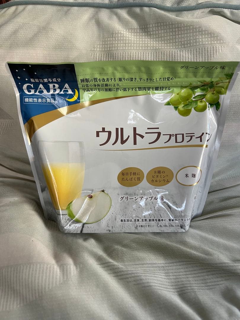 カーブス ウルトラプロテイン グリーンアップル味 - メルカリ