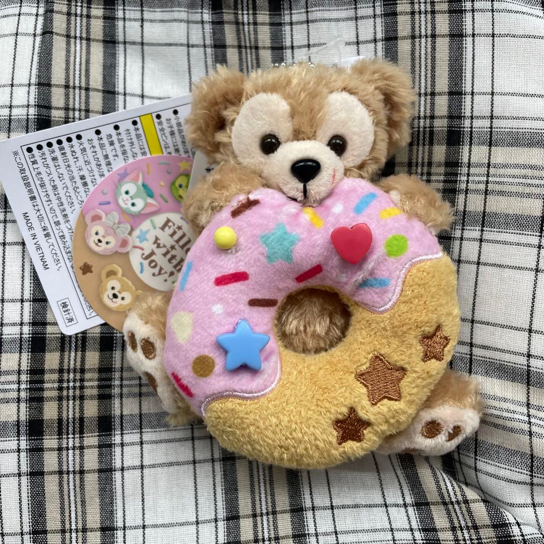 お顔厳選！20周年 ダッフィー ぬいぐるみバッジ 東京ディズニーシー