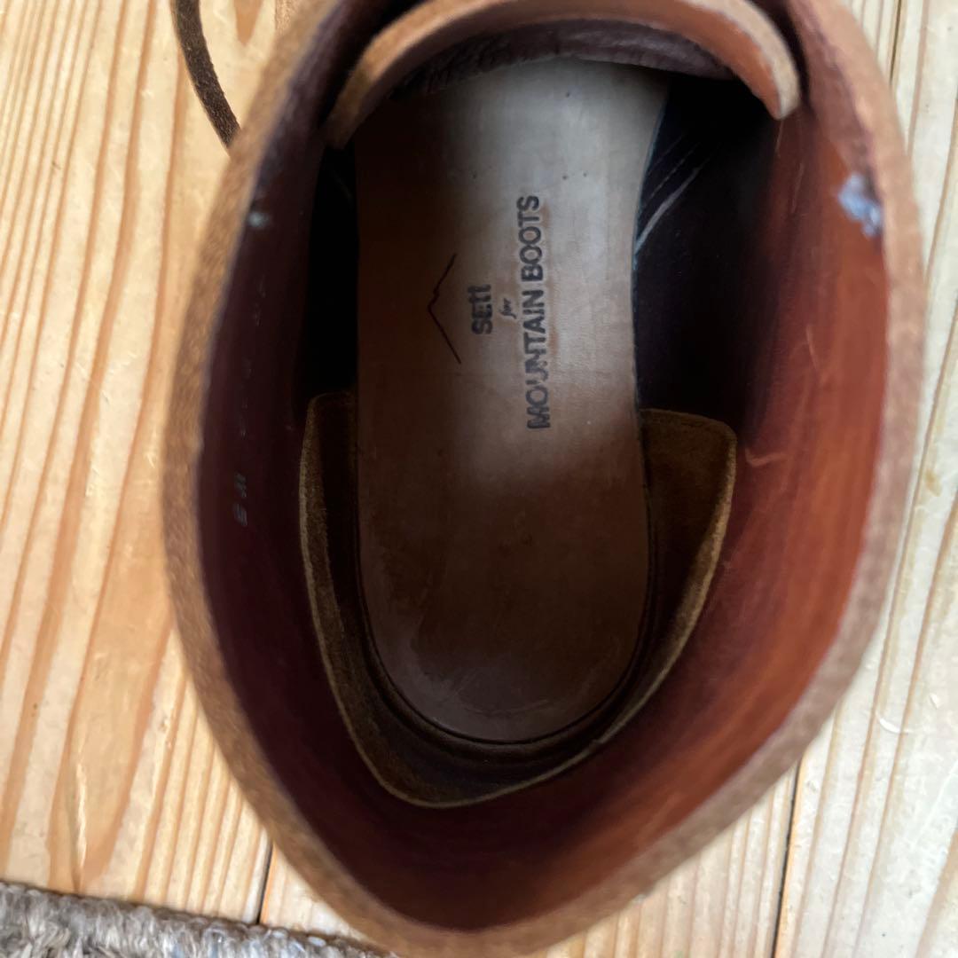 マウンテンリサーチ bush walkar 27センチ