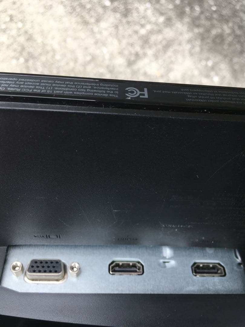 DELL SE2417HGXC 高速 2020年 ゲーミングモニター APEXの通販