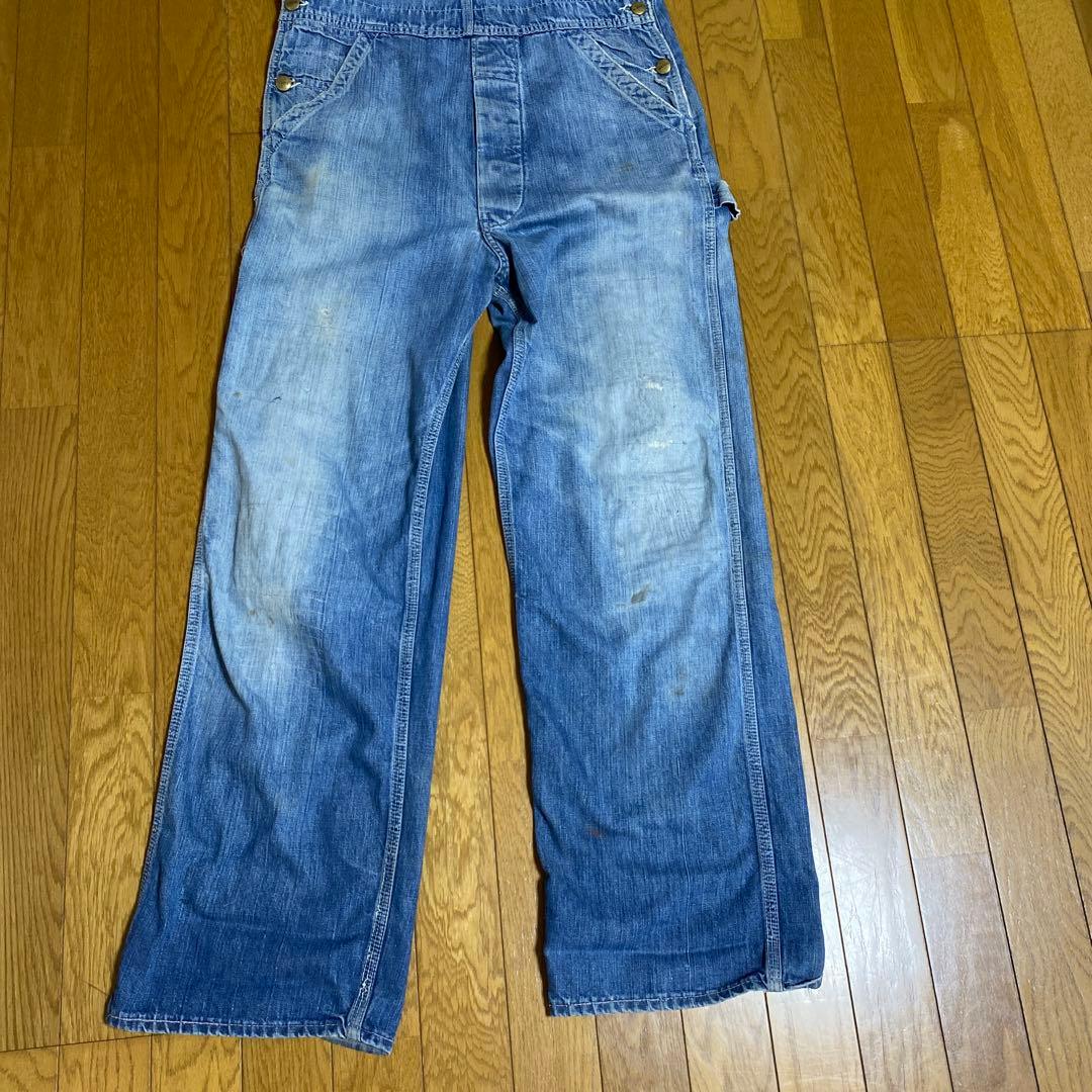 お値下げ 50s HERCULES オーバーオール ビンテージ - メルカリ