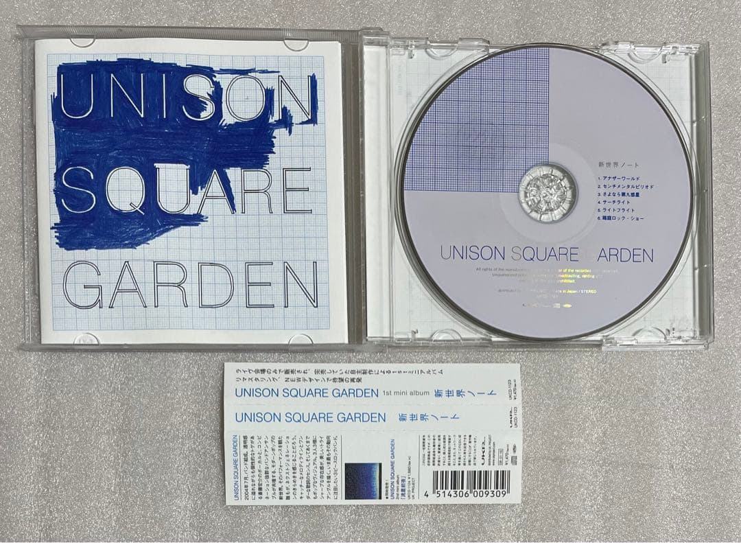 UNISON SQUARE GARDEN 新世界ノート - メルカリ