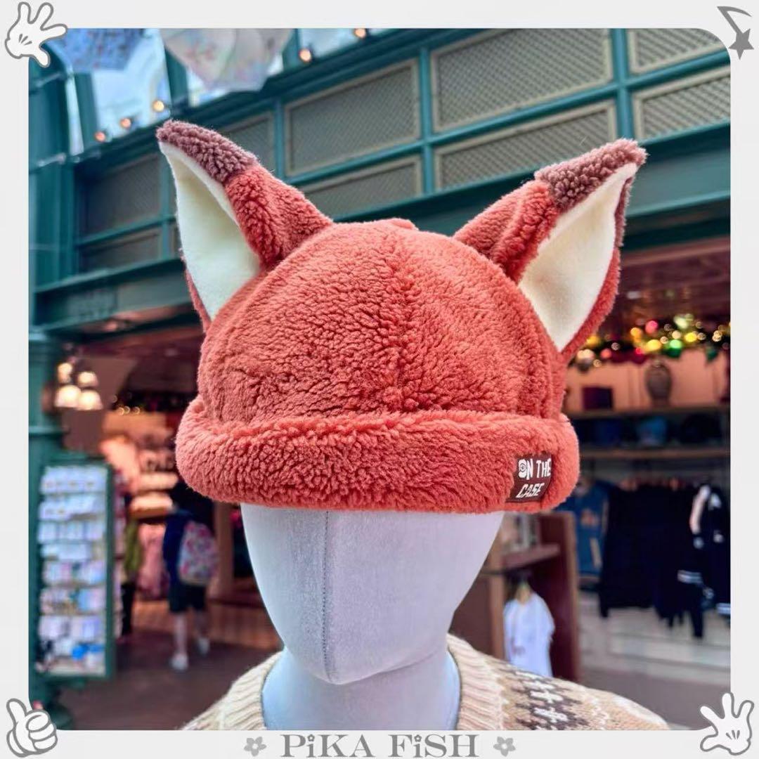 最新☆正規品】ニック ズートピア 耳付きボアキャップ 冬帽子 香港