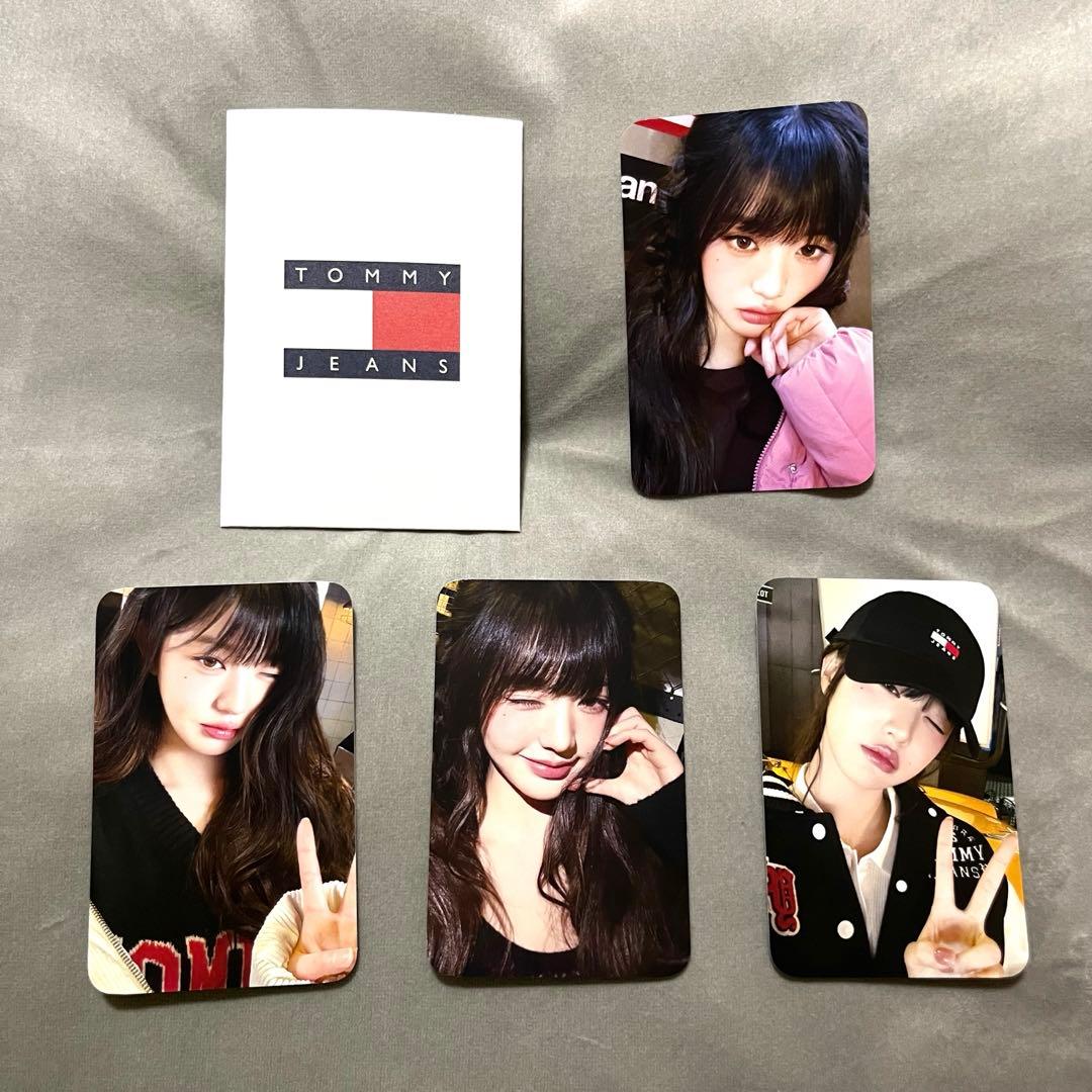 IVE ウォニョンTOMMYJEANS 限定トレカ IZ*ONE トミージーンズ - メルカリ