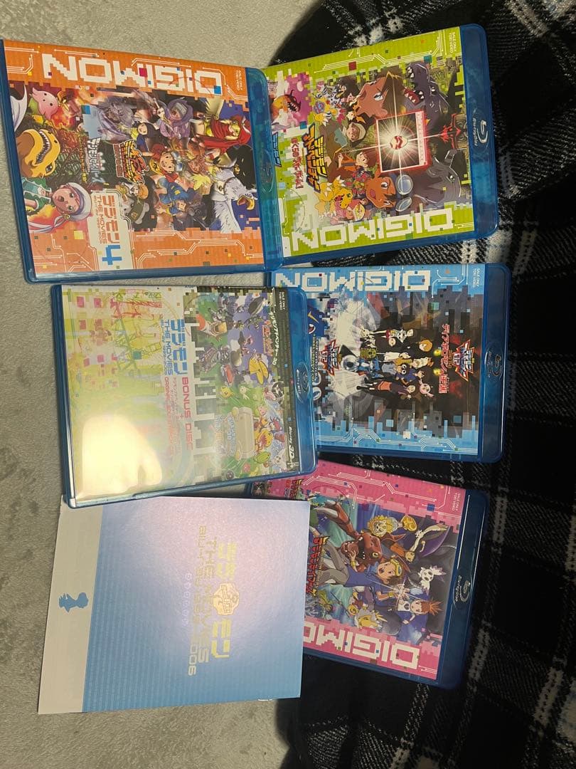 最終値下げデジモンアドベンチャー DVDBOX 劇場版Blu-rayBOX - メルカリ
