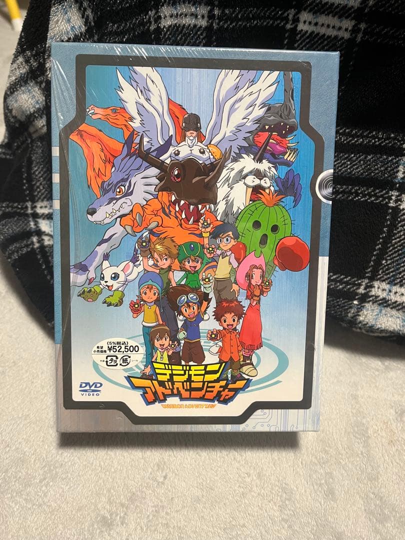 最終値下げデジモンアドベンチャー DVDBOX 劇場版Blu-rayBOX - メルカリ