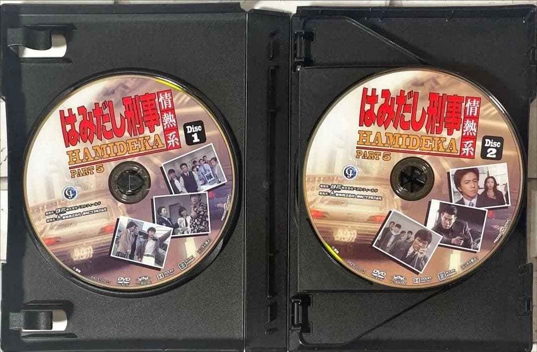 はみだし刑事情熱系 PART5 コレクターズDVD デジタルリマスター版 6枚