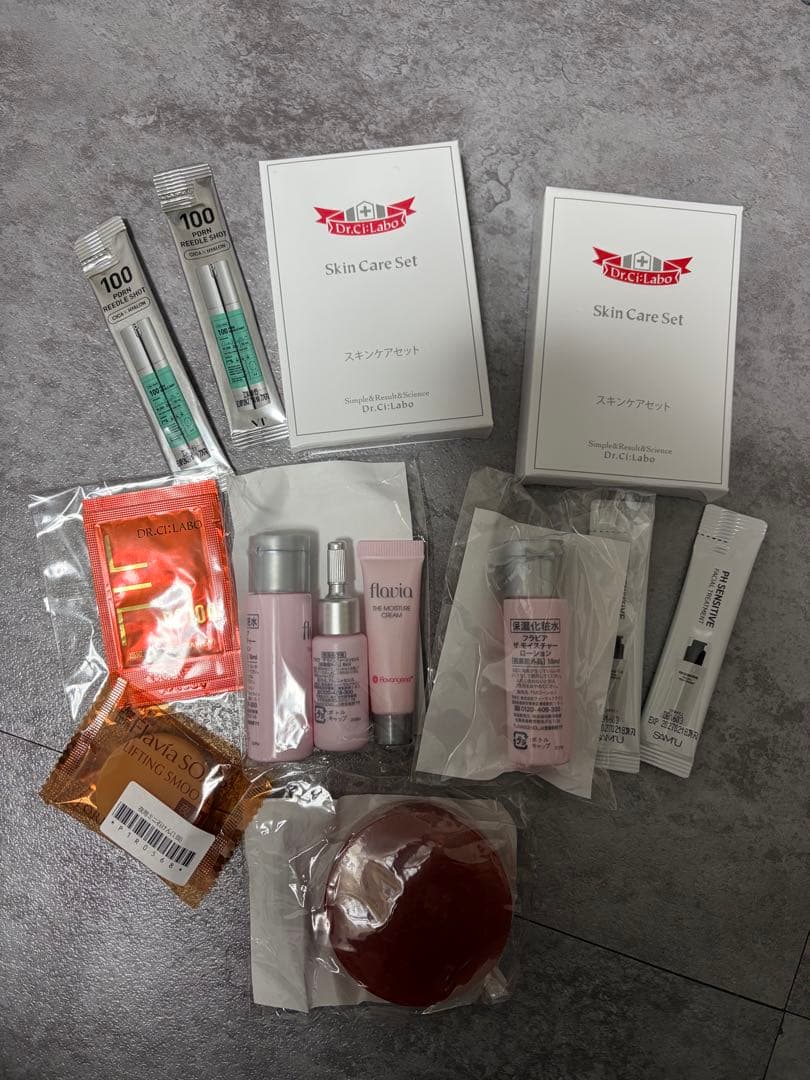 スキンケアセット トライアルサンプル - メルカリ