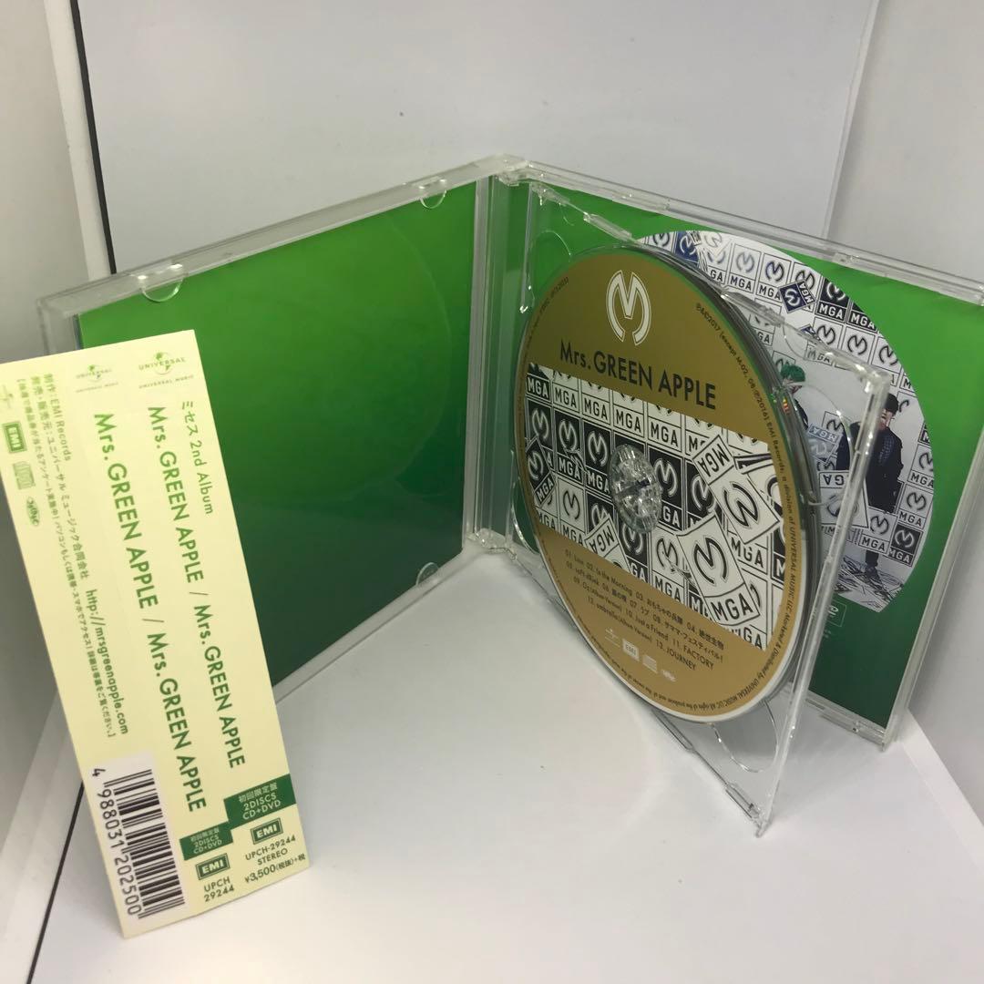 2点セットMrs.GREEN APPLE + ENSEMBLE 初回盤 ミセス - メルカリ