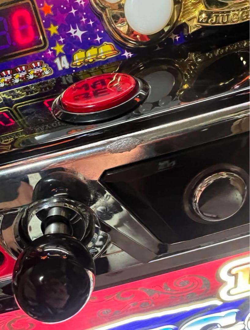 sマイジャグラー5(Ⅴ) 実機(データカウンター、イヤホンコンバーター付