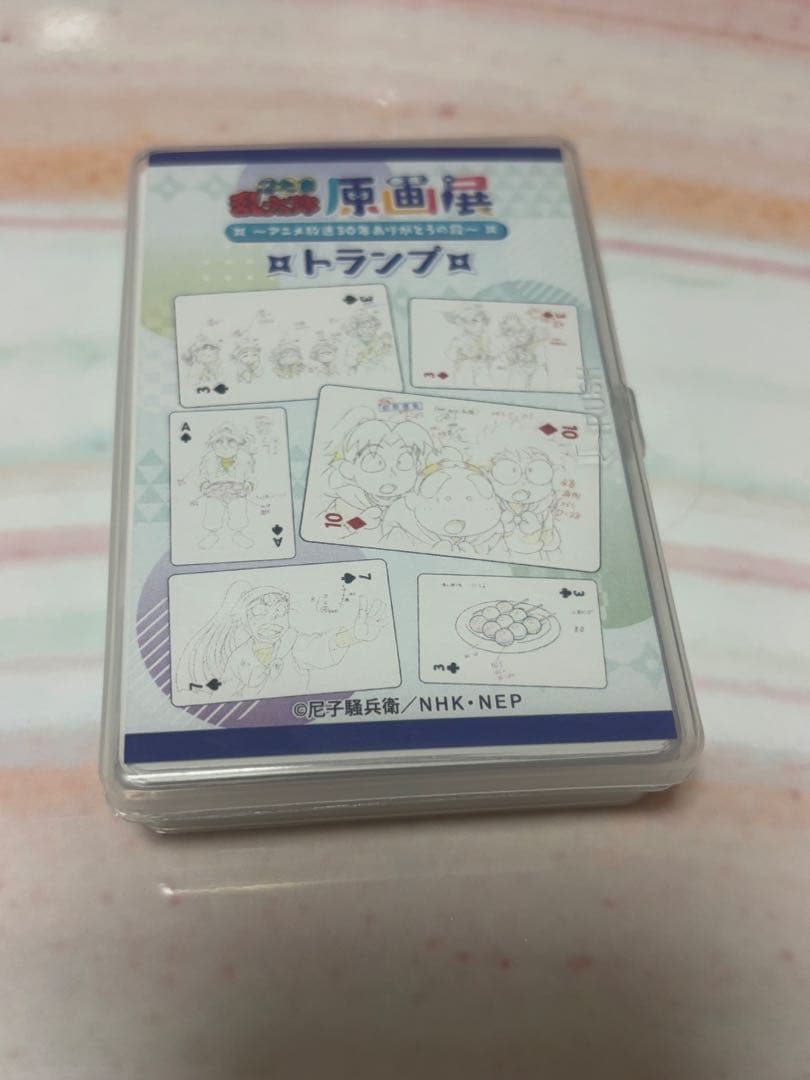 忍たま 30周年 原画展 トランプ - メルカリ