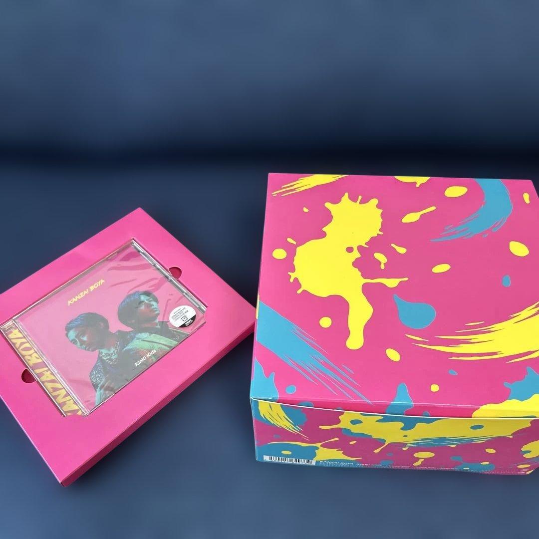 KinKiKids カンサイボーヤ KANZAI BOYA 初回限定盤キャップ付 - メルカリ