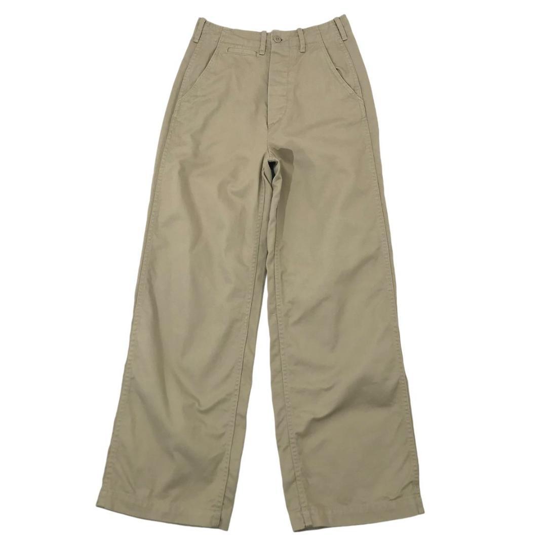 24ss THE SHINZONE CHINO PANTS チノパンツ Shinzone（シンゾーン）】 WASHED HIGH WAIST CHINO 定番チノパンツ