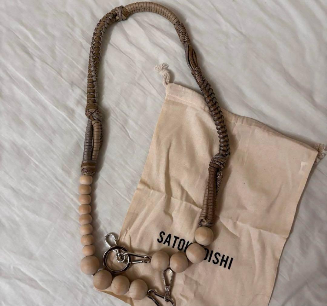 スマホアクセサリー chunsato satoko oishi strap wood strap 🪵 | SATOKO OISHI
