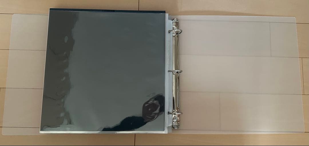 12インチ無地ペーパー120枚ケース付き - メルカリ