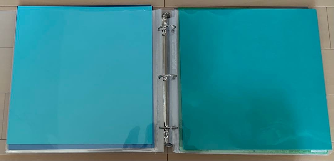 12インチ無地ペーパー120枚ケース付き - メルカリ