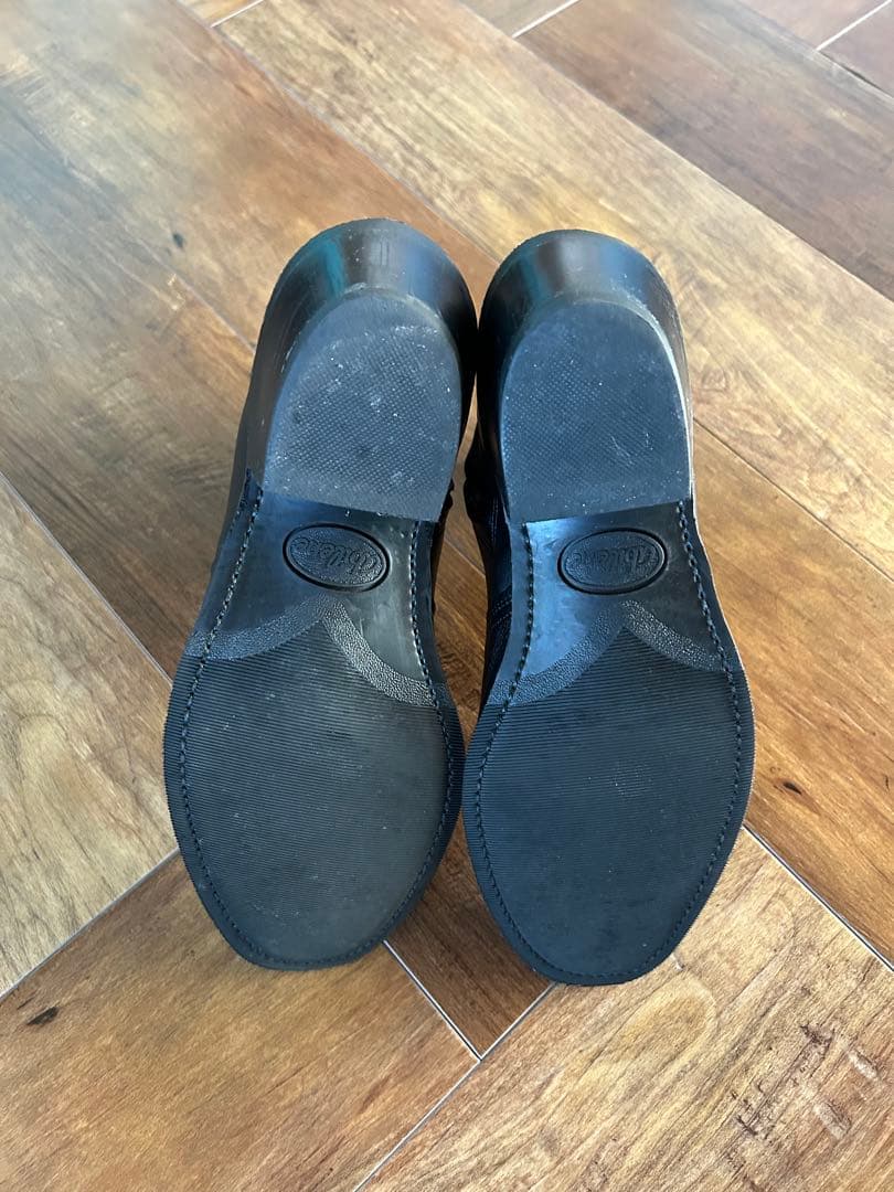 Abilene ウエスタンブーツ サイドジッパー 本革 レザー アビリーン