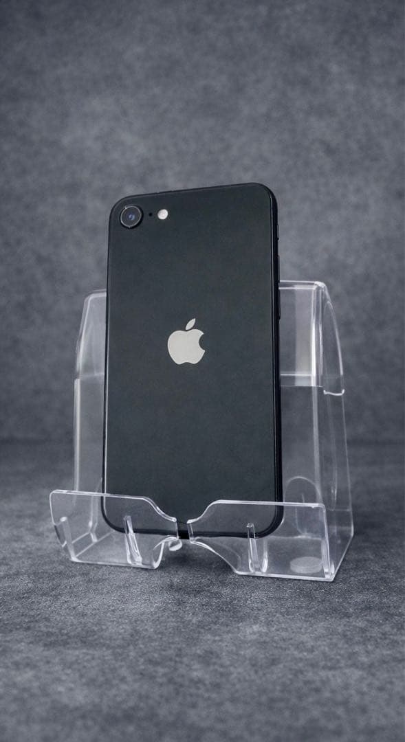 Apple iPhone SE ブラック ムスビー｜iphone SE2 64GB ブラック SIMフリー【iPhone SE(第2世代