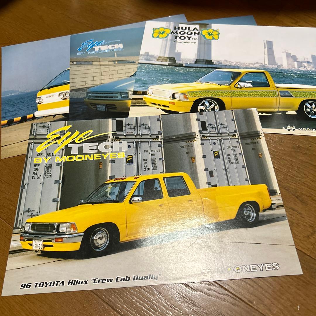 ムーンアイズ　フライヤー　トヨタピックアップ ムーンアイズ フライヤー トヨタピックアップ - メルカリ