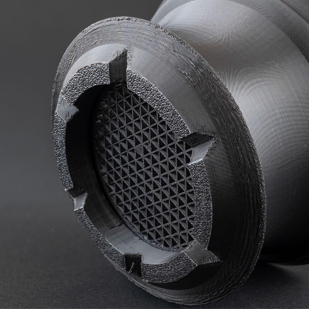 牢城〜青金〜 5号直径15㎝ メッシュ入り3dプリンター鉢 作家鉢 アガベ