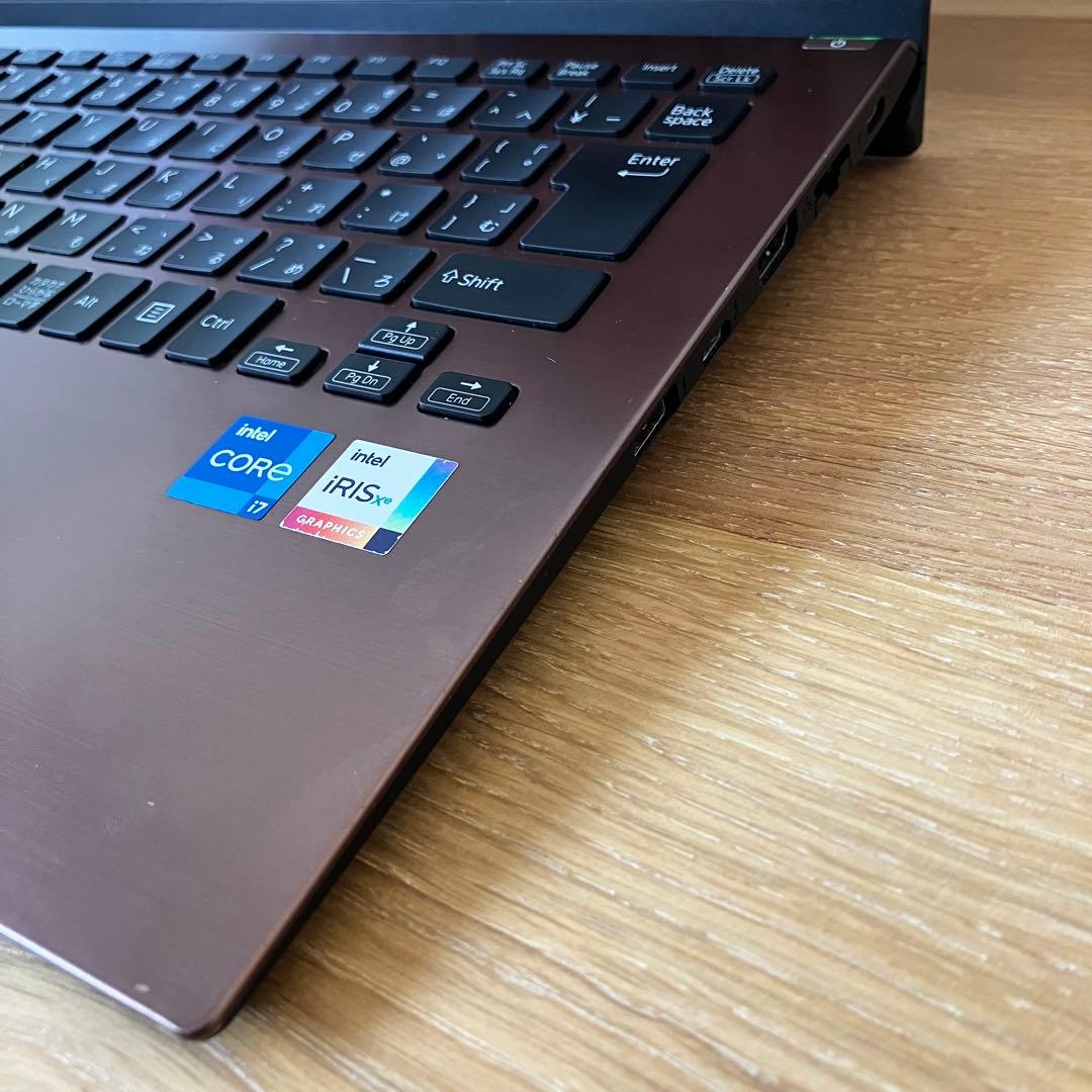 32GB×SSD1TB/VAIO/i7/Windows11タッチ 軽量ノートPC - メルカリ