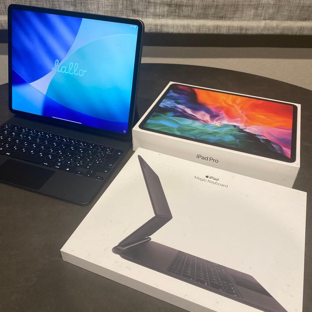 iPad Pro 12.9 第4世代 128GB + magickeyboard Magic Keyboard for 12.9-inch iPad Pro (4th generation) - US