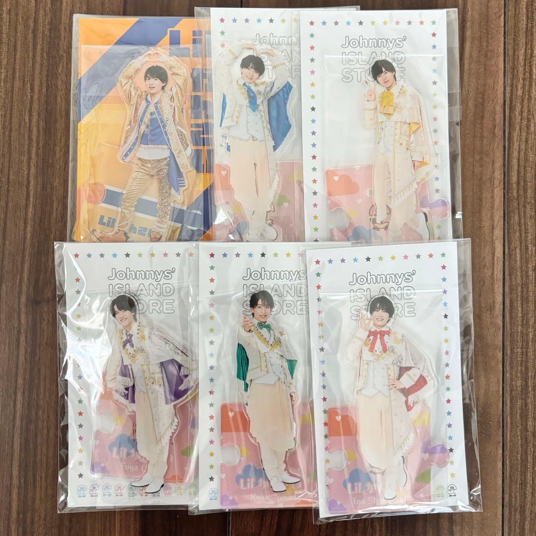 関西ジュニア Lilかんさい アクリルスタンド - メルカリ