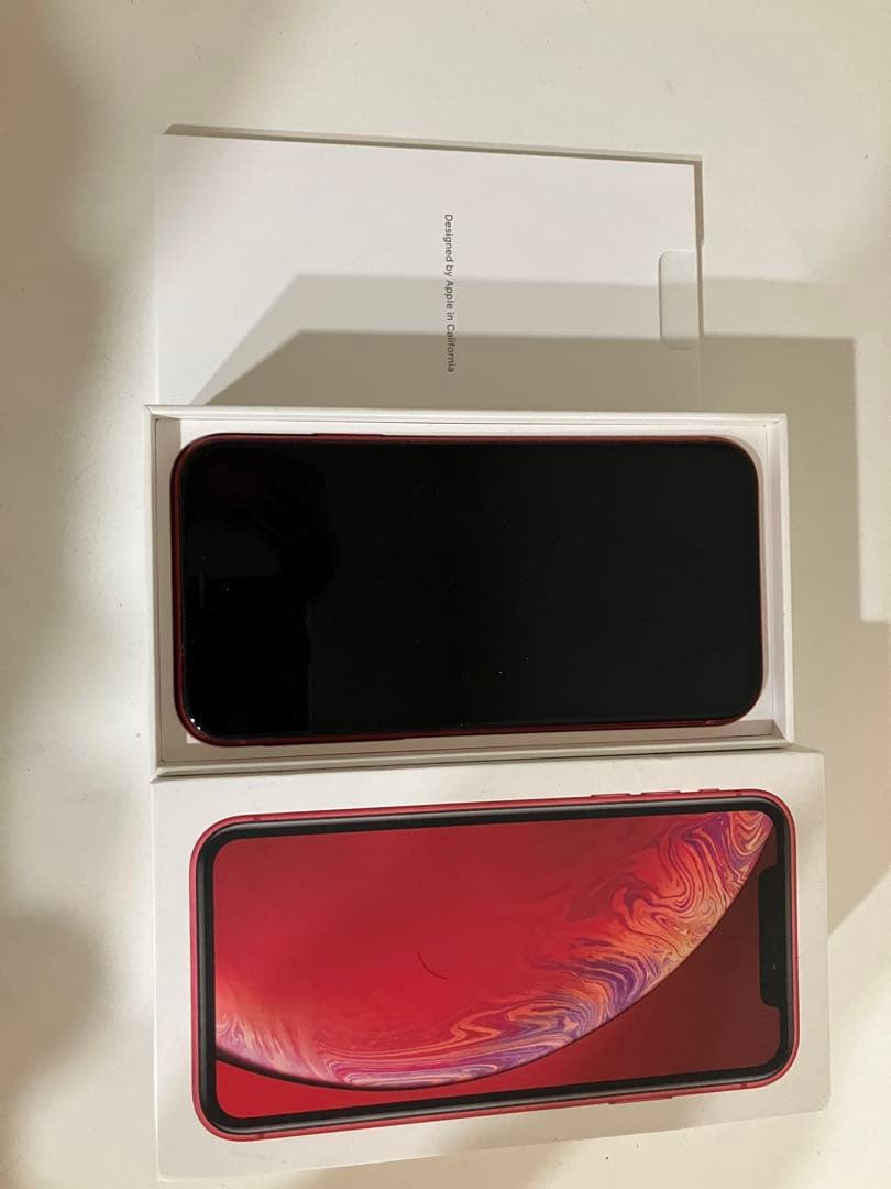 Apple iPhone XR レッド 本体　128GB ジャンク　箱あり Amazon.com: Apple iPhone XR, 128GB, (PRODUCT)RED - Fully Unlocked