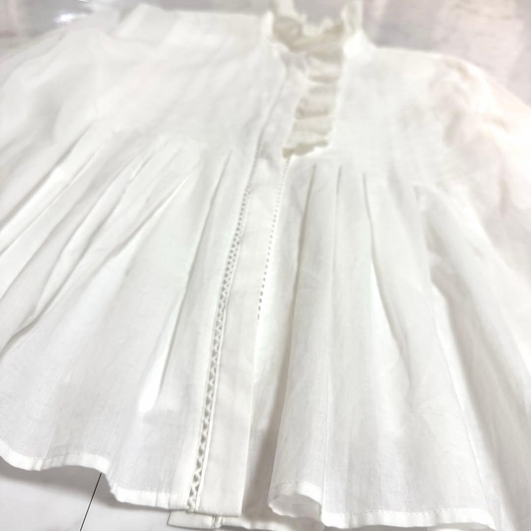 未新品タグ付】2025✨️完売品✨️ローブブラン ジオメトリック レース