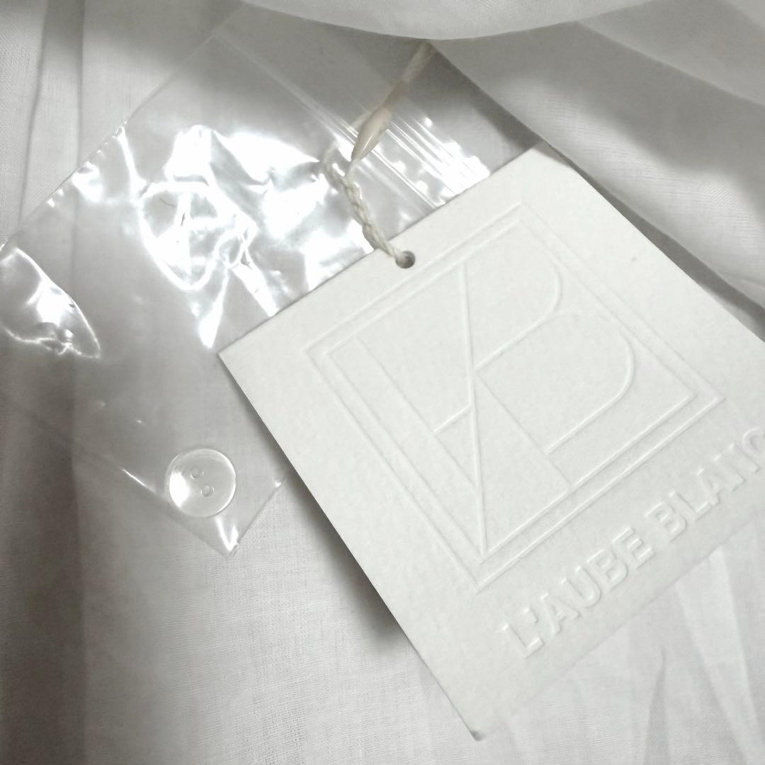 未新品タグ付】2025✨️完売品✨️ローブブラン ジオメトリック レース