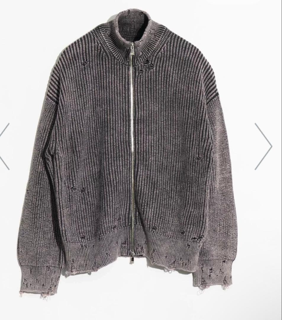 <試着のみ> MAISON SPECIALドライバーズニット ユニセックスアイテム》プライムオーバードライバーズニット【MAISON