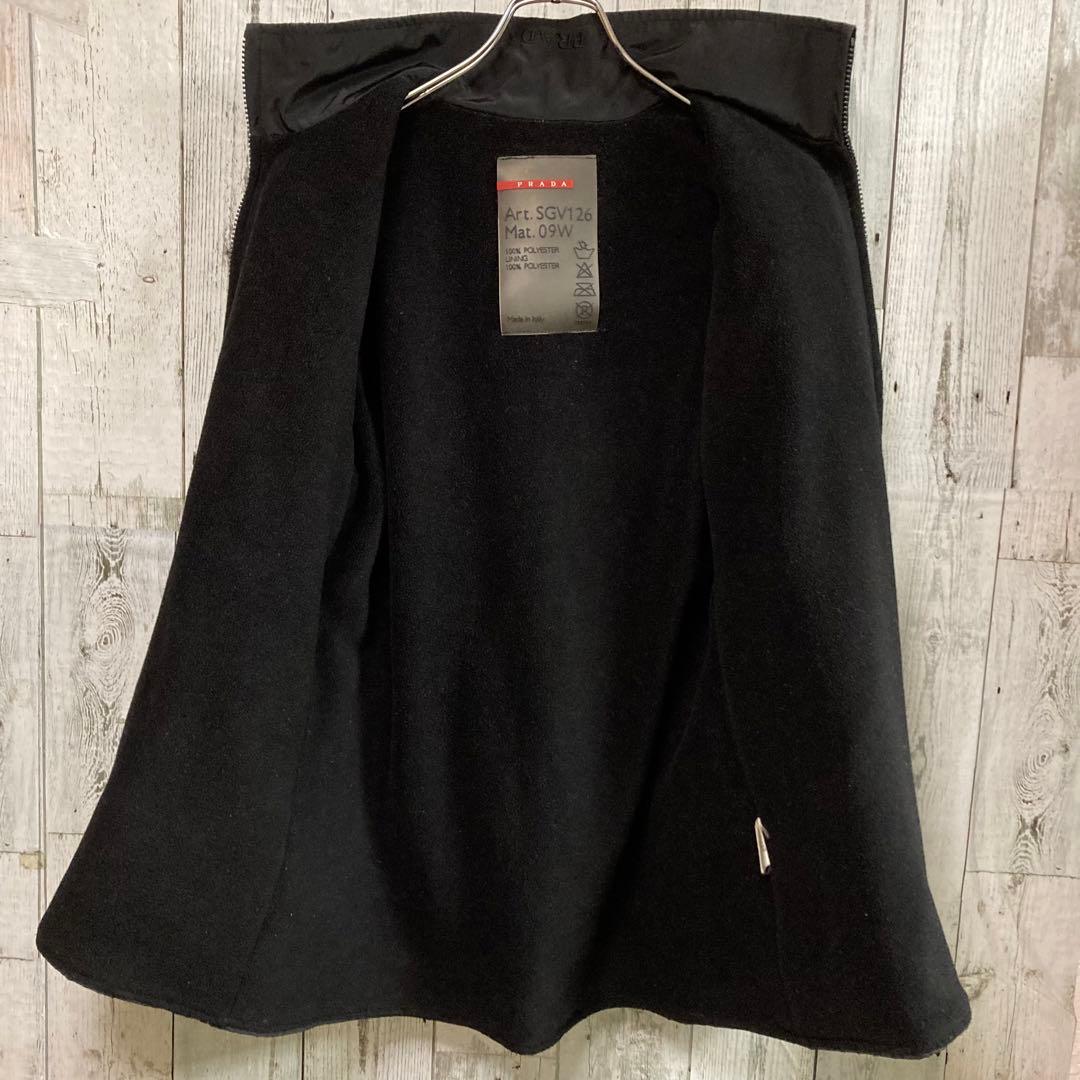 PRADASPORTS プラダスポーツ Art.SGV126 Mat.09W 黒 - メルカリ
