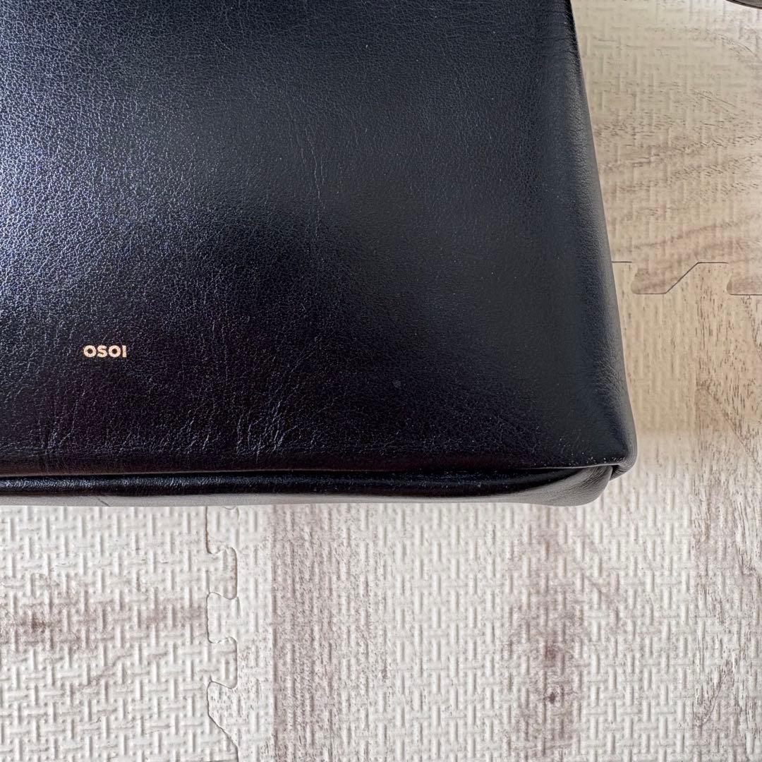 金ロゴ❗️】希少 osoi オソイ Mini Brot ショルダーバッグ - メルカリ