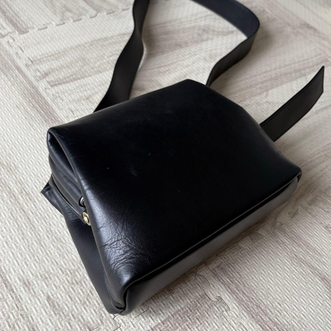 金ロゴ❗️】希少 osoi オソイ Mini Brot ショルダーバッグ - メルカリ