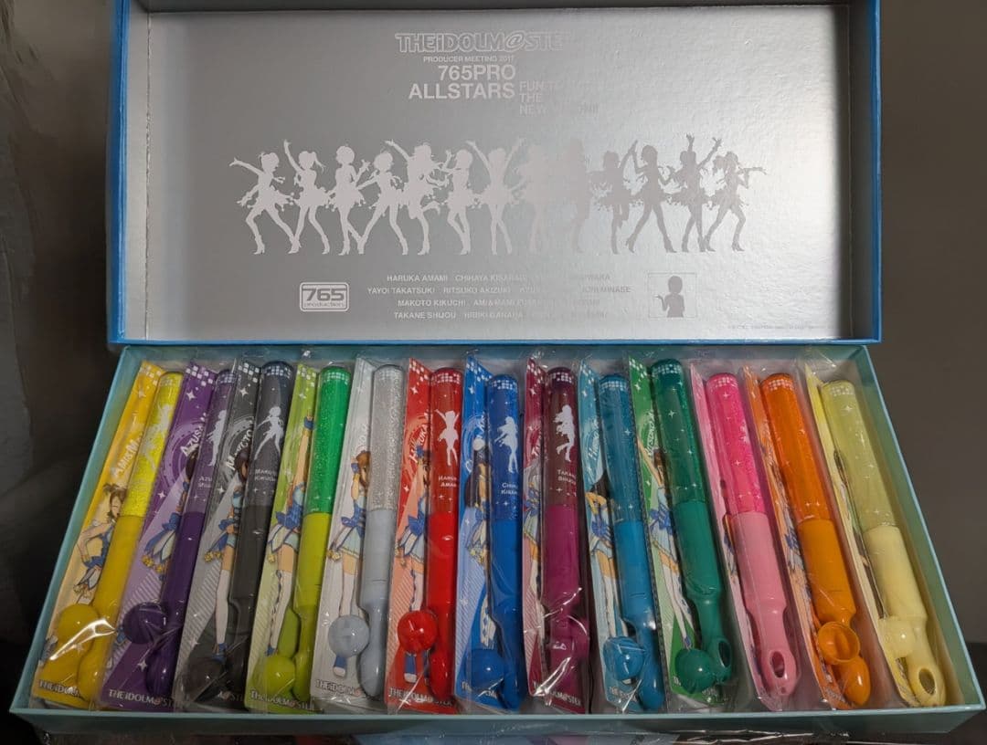 アイドルマスター 765プロオールスターズペンライト アイドルマスター 765プロオールスターズ ペンライト サイリウム