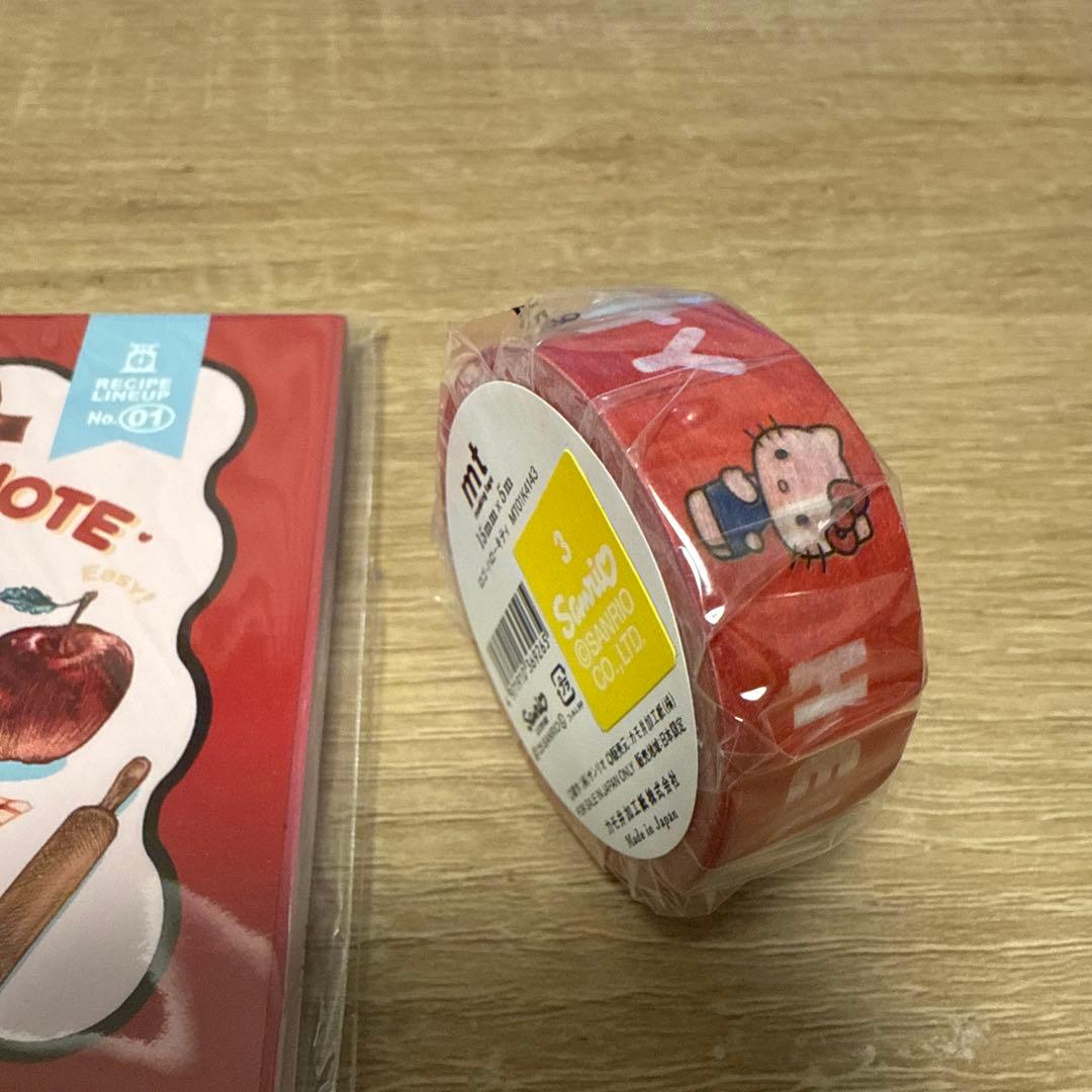 mtマスキングテープ キティ オカッパラバー メモ okappalover - メルカリ