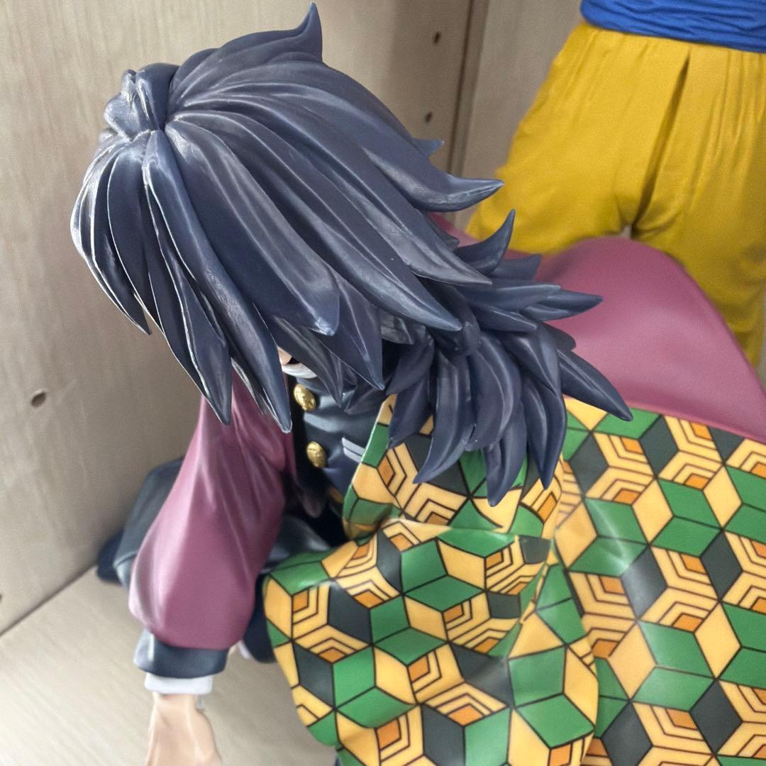 鬼滅の刃 一番くじ 上弦の参 B賞 冨岡義勇 - メルカリ