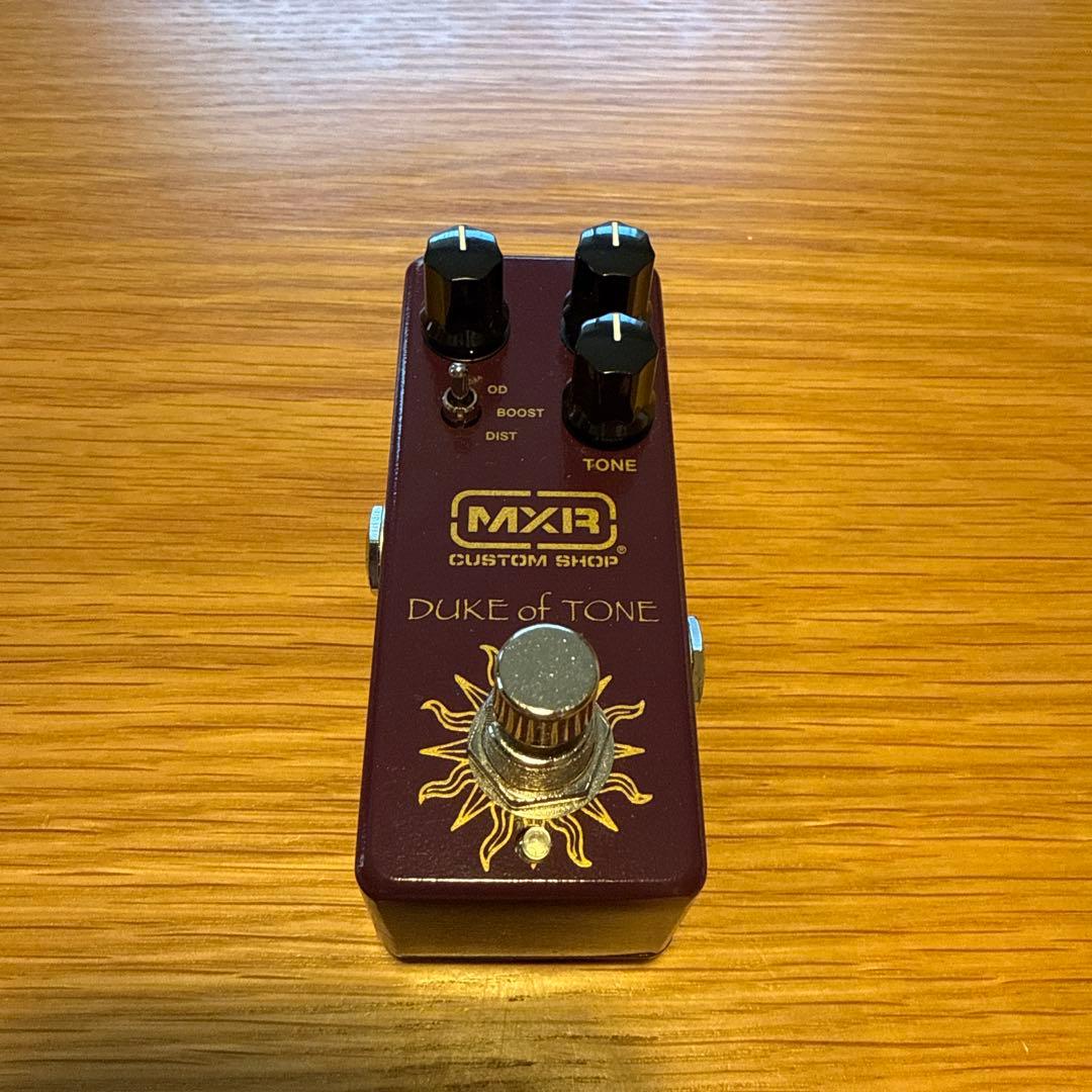 ギター MXR Duke of tone Amazon | MXR CSP039 DUKE OF TONE デュークオブトーン