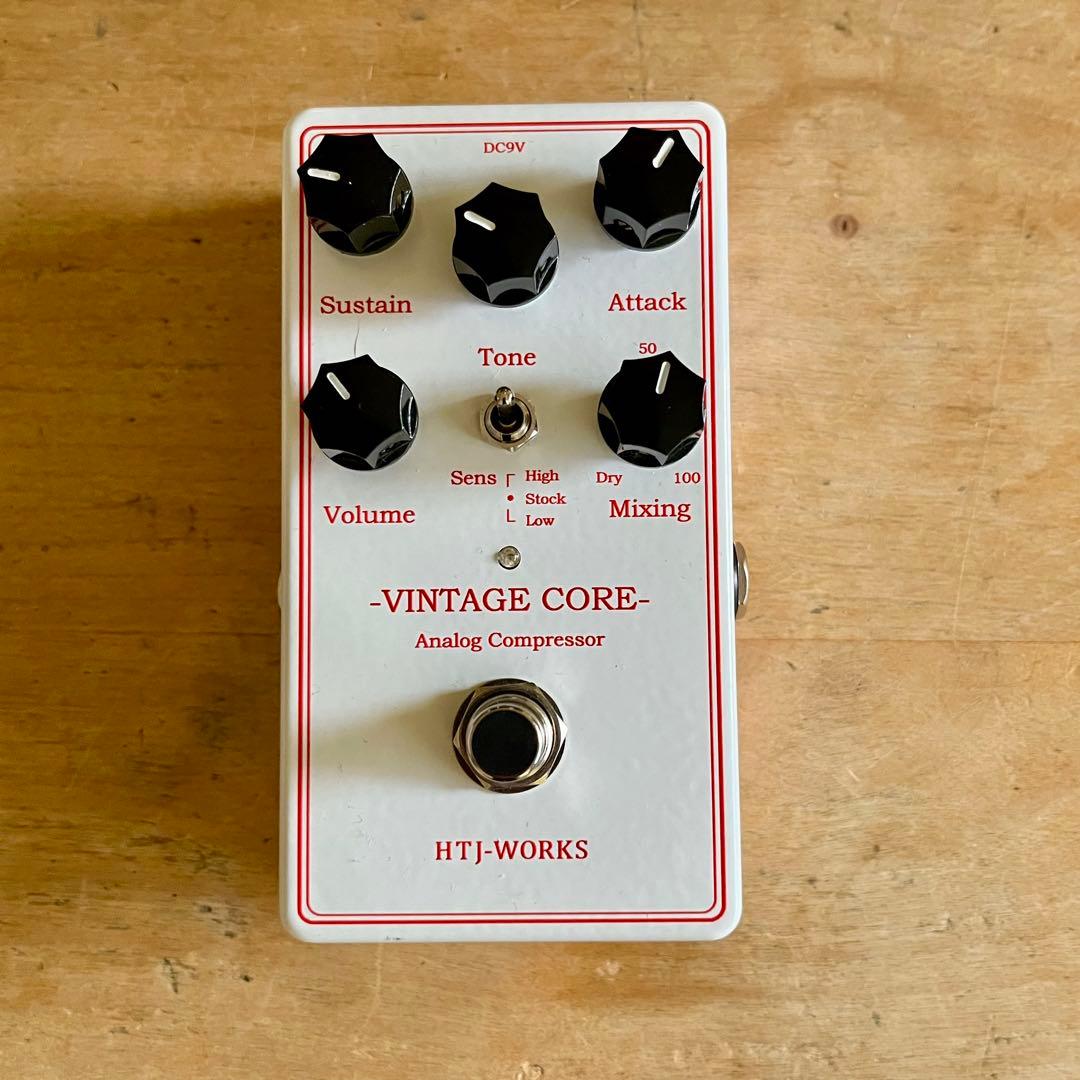 ギター HTJ Works Vintage Core Analog Compressor fit=scale-down,w=1200