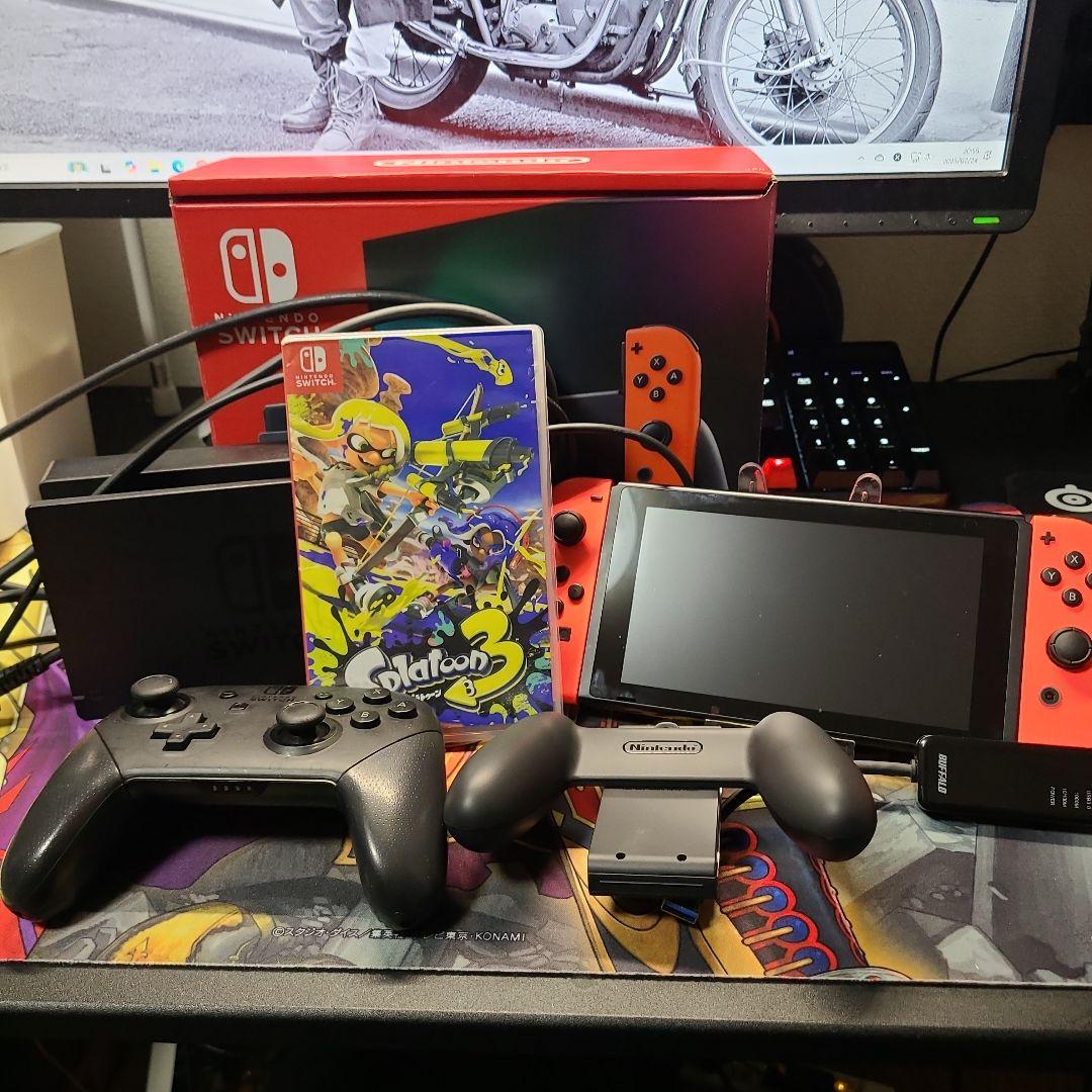 Nintendo Switch　プロコン　LANケーブル変換器+スプラトゥーン3 Amazon.co.jp: ロジテック 有線LANアダプタ Nintendo Switch 動作確認