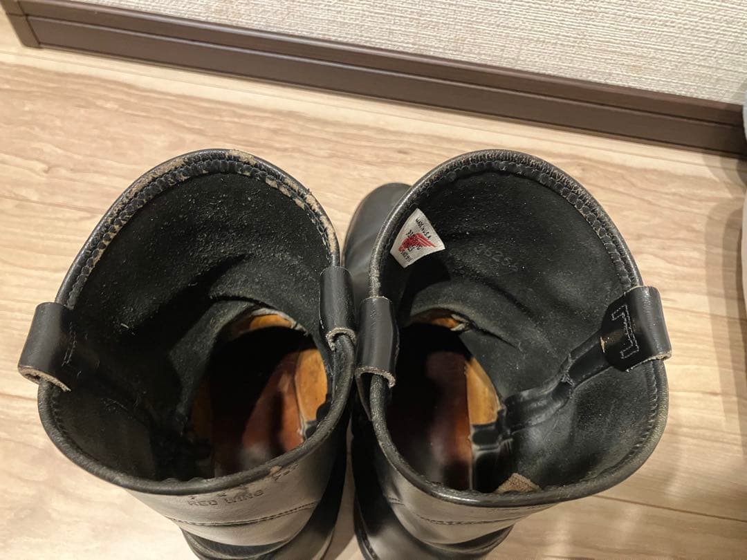 希少 RED WING 90s 羽根タグ ペコスブーツ8169 7E 茶芯 - メルカリ