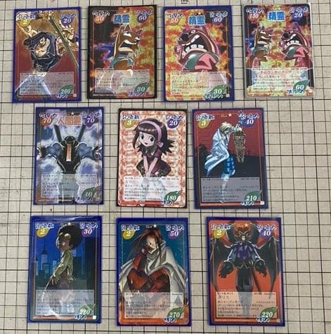 シャーマンキング カードゲーム 超・占事略決 スペシャルカード 30枚