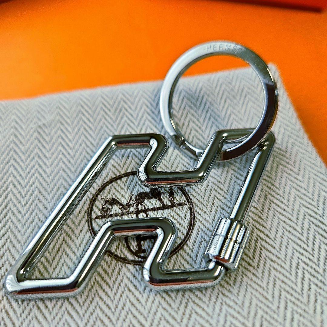 新品未使用 Hermes エルメス キーリング キーホルダー H・トゥ