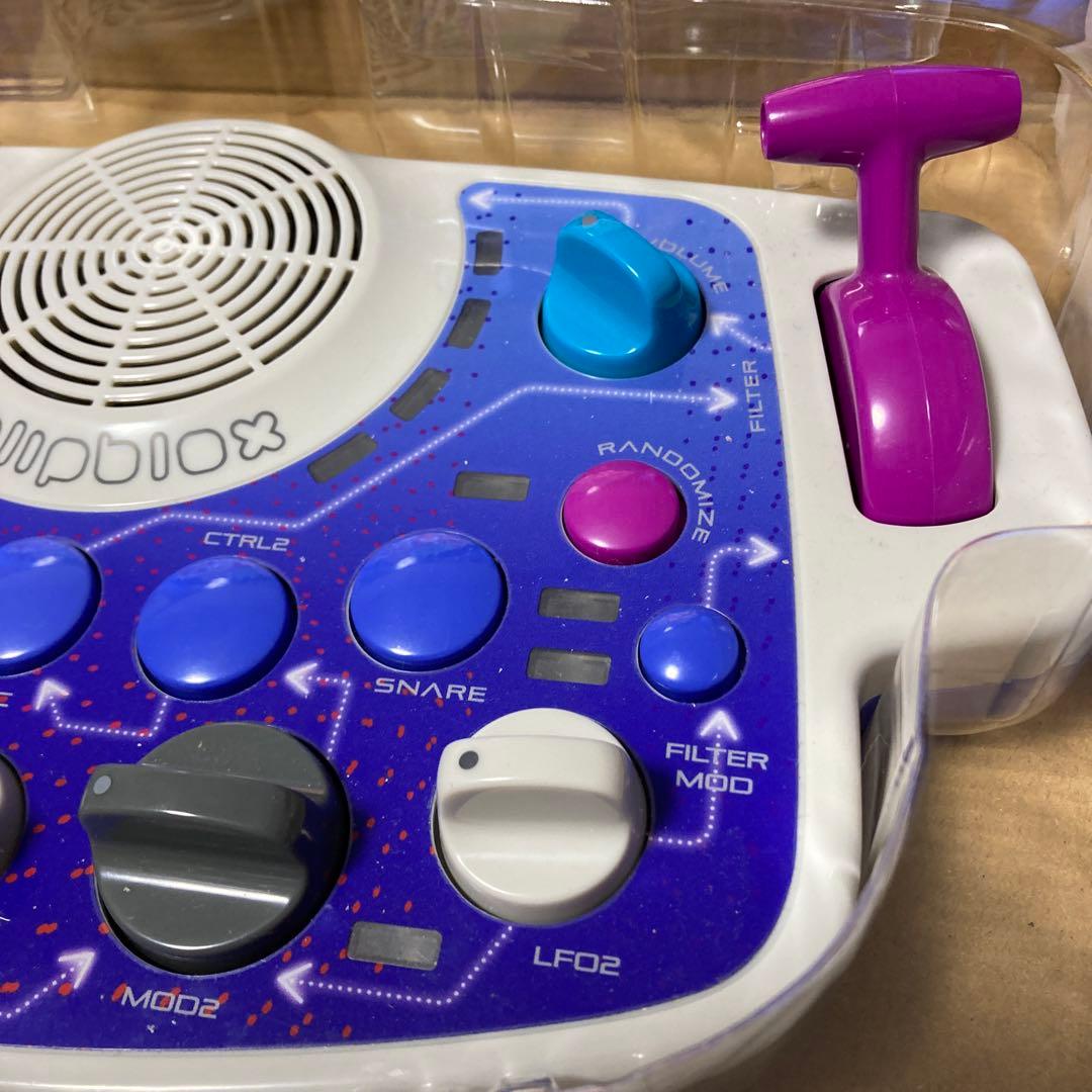 最終値下美品】Blipblox SK2 シンセサイザー トイ楽器 DJキッズ