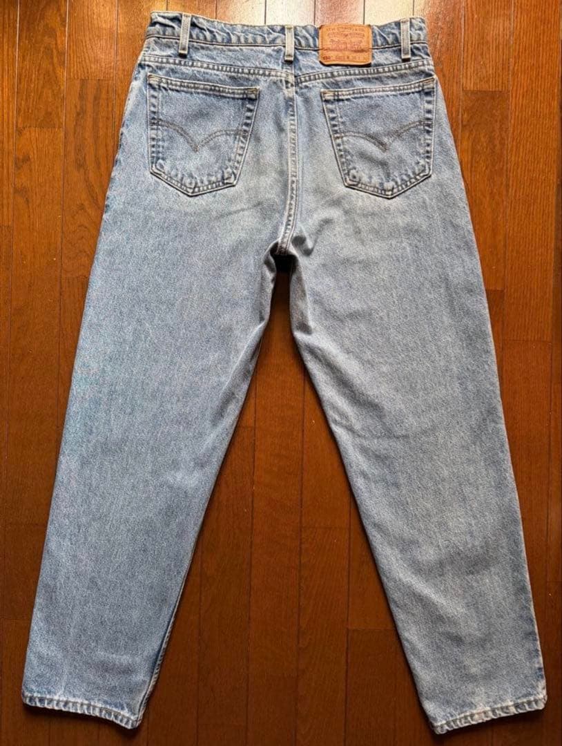 90s】Levi's 550 USA製 ストーンウォッシュ W36 L30 - メルカリ