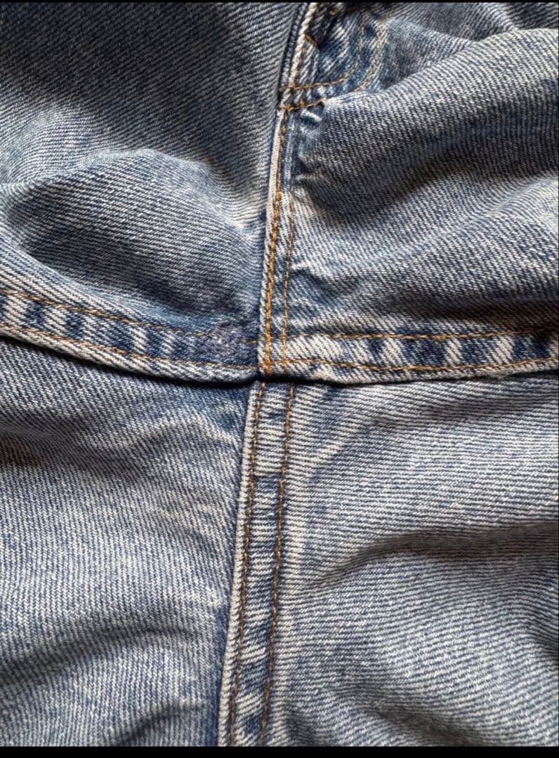 90s】Levi's 550 USA製 ストーンウォッシュ W36 L30 - メルカリ