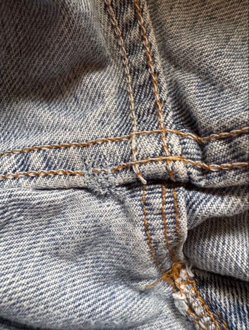 90s】Levi's 550 USA製 ストーンウォッシュ W36 L30 - メルカリ