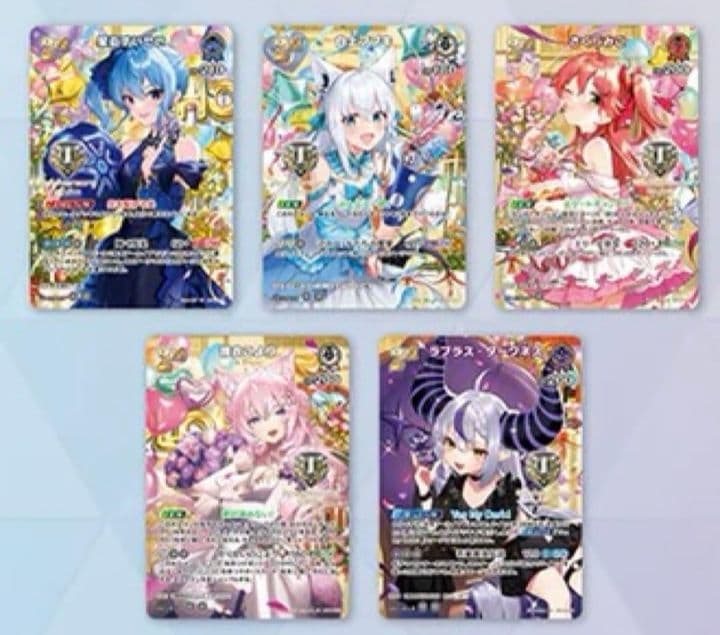 ホロカ 1st Anniversary Celebration Set 5種 hololive OFFICIAL CARD GAME 1st Anniversary Celebration Set