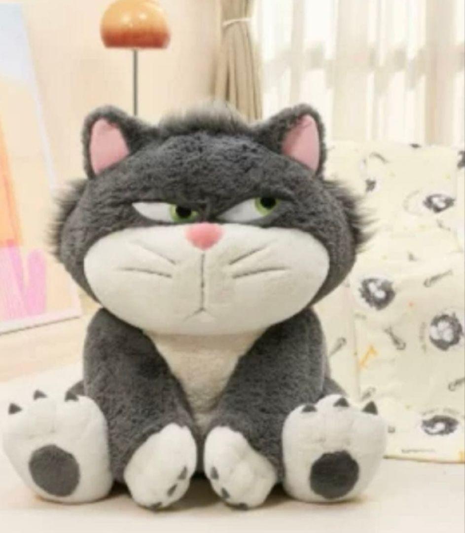 コストコ ルシファー 80㎝ぬいぐるみ ブランケット付き - メルカリ